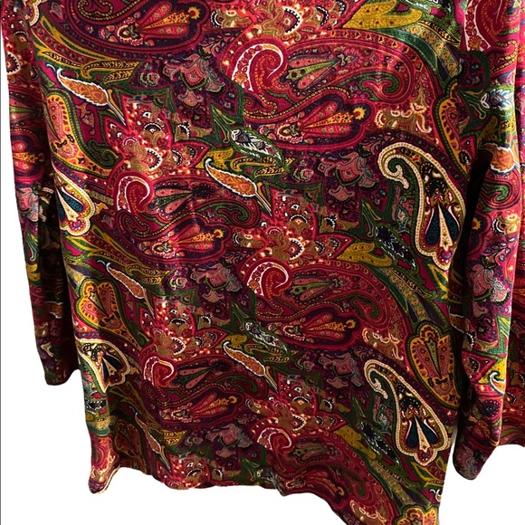 Women’s shirt Xl multi color print - Picture 5 of 6